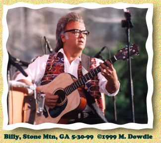 Billy at Stone Mountain, GA 5-30-99