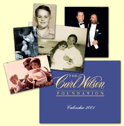 CWF calendar 2001